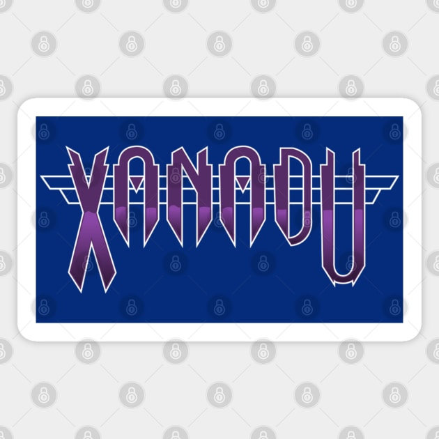 Xanadu Sticker by Elijah101